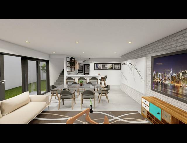 4 BEDROOM CLUSTER FOR SALE IN MORNINGSIDE